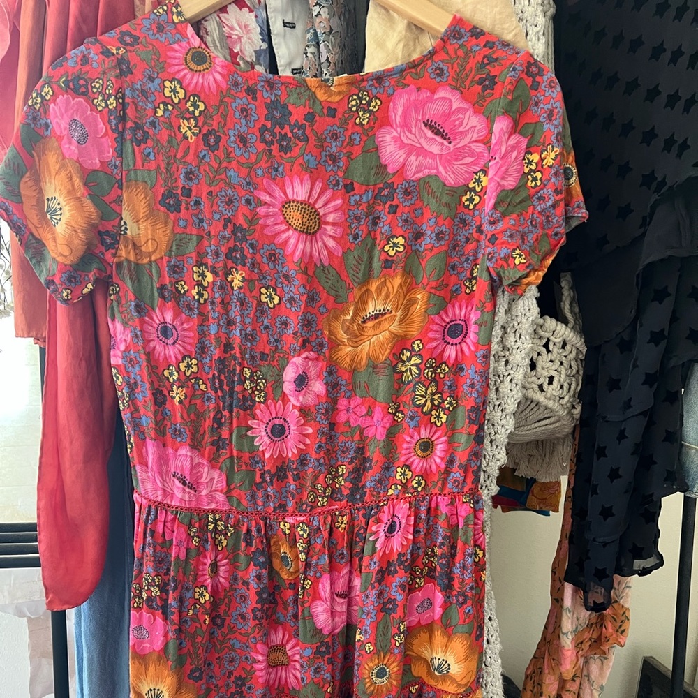 Spell Desert Daisy Babydoll Mini